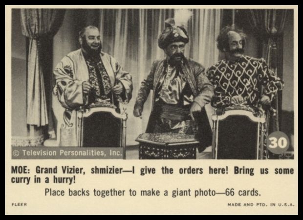 30 Grand Vizier, Shmizier